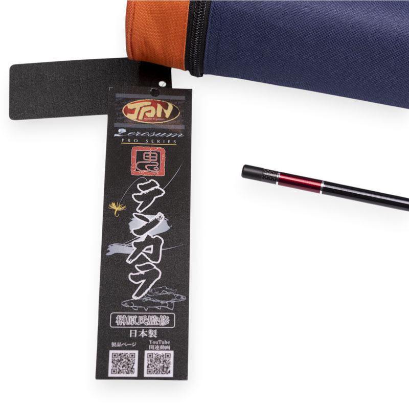 Nissin Tenkara Rod Zerosum Oni 295 | 54 Dean Street Fly Shop